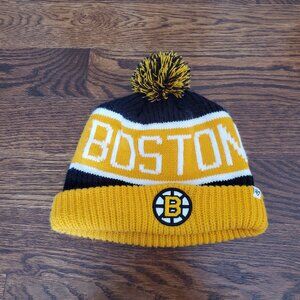 Boston Bruins '47 Brand winter hat